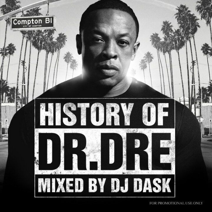 楽天市場】ヒップホップ界の重鎮Dr. Dreベスト】DJ DASK / HISTORY OF 