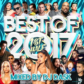 【2017年 上半期ベスト!! 2枚組!!!】 DJ DASK / THE BEST OF 2017 1st Half (2枚組) [DKCD-261]