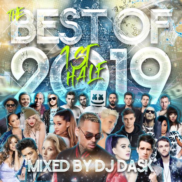 大変長らくお待たせしました 早いだけじゃない 好評受付中 これが真誠のベスト 商品 2019年 上半期ベスト 2枚組 DJ DASK DKCD-300 Half 1st BEST OF THE 2019