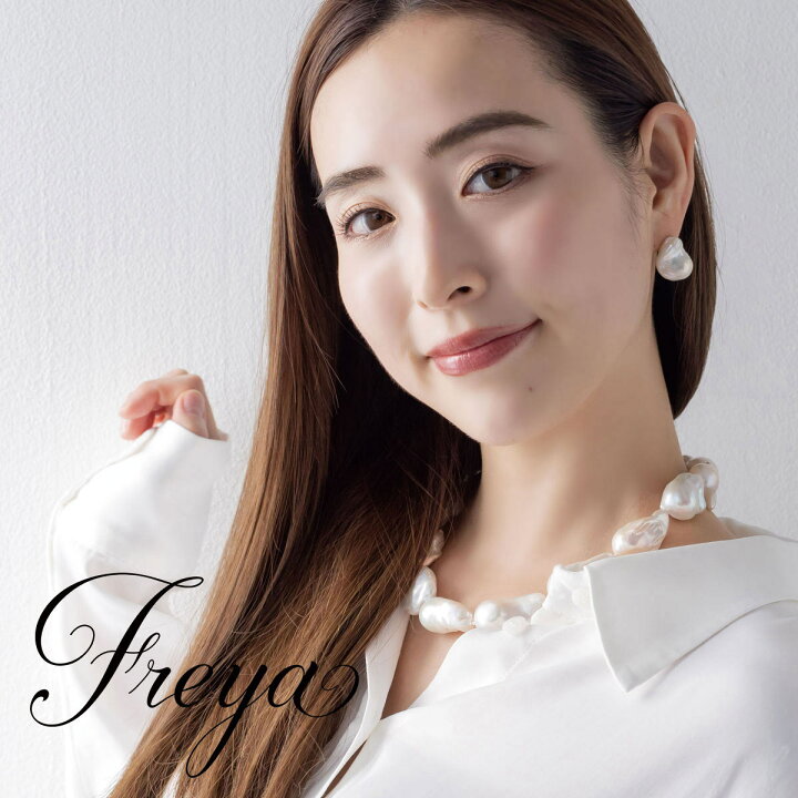 楽天市場】バロックパール ネックレス/大粒 20-30mm 淡水パール 
