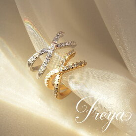 Silver925 クロス イヤーカフ/18KGP AAAキュービックジルコニア ゴールド シンプル 人気 インフルエンサー インスタ おしゃれ アクセサリー ジュエリー かわいい 誕生日 プレゼント 女性 大人 上品 繊細 華麗 クール メンズ トレンド ワンポイント 美しい デイリー