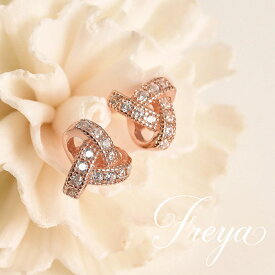 Silver925 ポスト ピアス/18KGP AAAキュービックジルコニア ゴールド 結び シンプル 人気 インフルエンサー インスタ おしゃれ アクセサリー ジュエリー かわいい 誕生日 プレゼント 女性 立体ピアス ワンポイント オフィス 大人 レディース エレガント 上品 和装