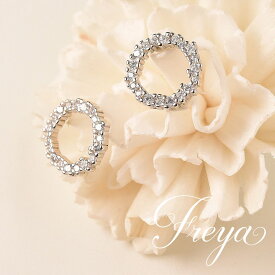 Silver925 ポスト ピアス ラウンド/18KGP AAAキュービックジルコニア ゴールド シンプル 人気 インフルエンサー インスタ おしゃれ アクセサリー ジュエリー かわいい 誕生日 プレゼント 女性 上品 大人 レディース サークルピアス オフィス ワンポイント 気品 美しさ 輝き