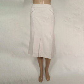 《90%OFF》ラクリマクリスティ Lacrima cristi Aライン スカート ひざ丈 サイズ40(M)(W67) ライトグレー レディース LSK1053