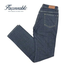 《77%OFF》ファソナブル FACONNABLE デニム ジーンズ サイズ38(4L)(W97) インディゴブルー メンズ MPN26974L