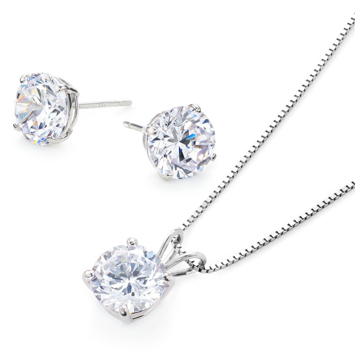 楽天市場】【翌日配送】ネックレス ピアス セット ゴールド K14 一粒 