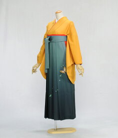 ＼10%早期割引クーポン／ 卒業式 袴 レンタル セット レンタル着物 《身長》150cm〜165cm 着物レンタル 卒業袴 はかま 教員 先生 女性 大学 短大 専門学校 高校 中学 大人 往復送料無料 新品足袋プレゼント 色無地 山吹色 黄色 シンプル 髪飾り フルセット ブーツ丈対応