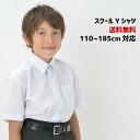 【500円OFFクーポン＆ポイント最大10倍】学生服 シャツ ワイシャツ スクールシャツ 半袖 中学生 小学生 通学 白 夏服 Yシャツ 学校用 高校 夏 大きいサイズ 男子 洗い替え 学校用 ベルト 体育服 シャツ 学生服 小学校