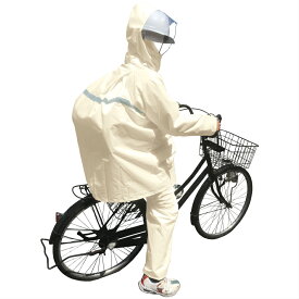 楽天市場 レインコート 自転車 メンズファッション の通販