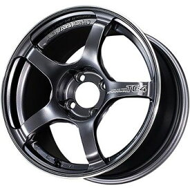 【新品国産4穴100車】 夏タイヤ ホイール4本セット 195/55R16 ミレバー ハーモニック MP270(限定) ヨコハマ アドバンレーシング TC4 16インチ(送料無料)