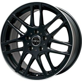 【パンク保証付】【新品】輸入車用 VW（ゴルフ） スタッドレスタイヤ ホイール4本セット 225/45R17 ヨコハマ アイスガード セブンIG70 ビッグウエイ EURO AFG(マットブラック/リムポリッシュ) 17インチ(送料無料)