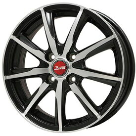 【新品国産4穴100車】 夏タイヤ ホイール4本セット 195/65R15 ピレリ パワジー ビッグウエイ B-WIN ヴェノーザ9 15インチ(送料無料)