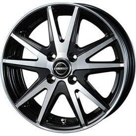 【新品 軽自動車】N-BOX タント スペーシア オールシーズンタイヤ ホイール4本セット 155/65R14 クムホ マーシャル MH22 オールシーズン(限定) ブレスト ユーロマジック ランスSTP 14インチ(送料無料)