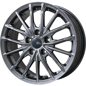 【新品国産5穴114.3車】 夏タイヤ ホイール4本セット 215/35R18 ファルケン アゼニス FK510 ブランドルライン DF-10M ハイパーグレー 18インチ(送料無料)