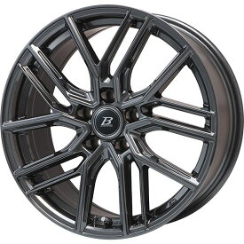 【新品】40系アルファード/ヴェルファイア用 スタッドレスタイヤ ホイール4本セット 225/60R18 ミシュラン エックスアイス スノー ブランドルライン ヴァレーゼ ディープグレー(平座ナット) 7J 18インチ(送料無料)