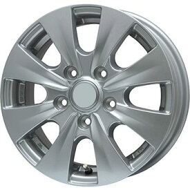 【新品】タウンエースバン専用 スタッドレスタイヤ ホイール4本セット 165/80R14 ブリヂストン ブリザック VL1 97/95N ブランドル S163 14インチ(送料無料)