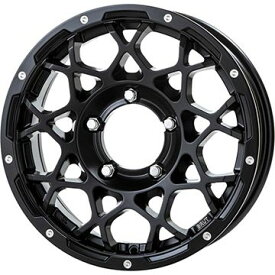 【新品】ジムニー 夏タイヤ ホイール4本セット 185/85R16 グリップマックス マッドレイジR/T MAX RWL(限定) トライスター BRUT BR-55 16インチ(送料無料)