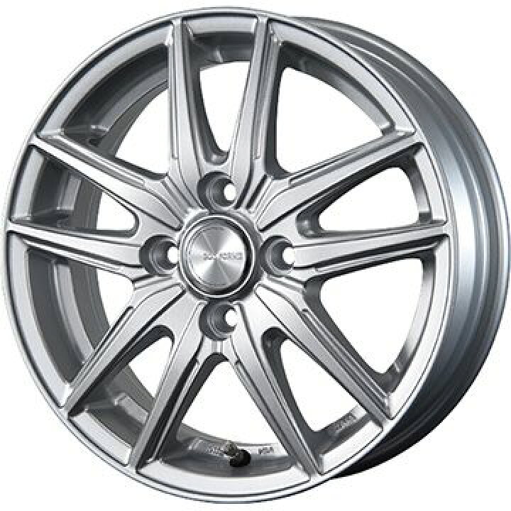 楽天市場】【新品国産車用4穴100】 夏タイヤ ホイール4本セット 165 