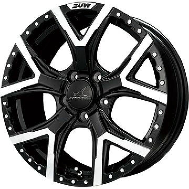 楽天市場】【新品国産5穴114.3車】 夏タイヤ ホイール4本セット 215 