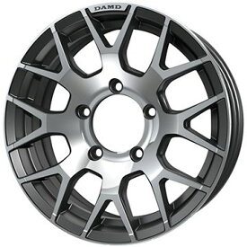 【新品】ジムニー オールシーズンタイヤ ホイール4本セット 175/80R16 グリップマックス シュアグリップ オールシーズン ナノ(限定) ダムド リトルG 16インチ(送料無料)