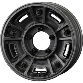 【新品】ジムニー 夏タイヤ ホイール4本セット 185/85R16 ブリヂストン デューラー M/T674 クリムソン ディーン BJ メキシカン 16インチ(送料無料)