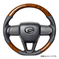 REAL レアル ステアリング オリジナルシリーズ Dシェイプ DIB-42BRW-BK 送料無料 (一部地域を除く)