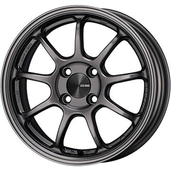 エンケイPF09 /YOKOHAMAアドバン フレバ タイヤホイールセット（楽天 