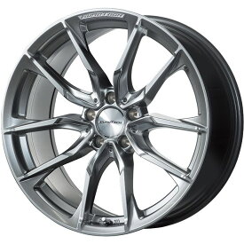 【新品】輸入車用 ベンツGLC（X253） スタッドレスタイヤ ホイール4本セット 255/45R20 ミシュラン エックスアイス スノー SUV ユーロテック GL-LINE(クロームハイパーシルバー) 8.5J 20インチ(送料無料)