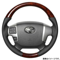 REAL レアル ステアリング ハンドル オリジナルシリーズ ガングリップ小径 H214-BRW-BK 送料無料(一部地…