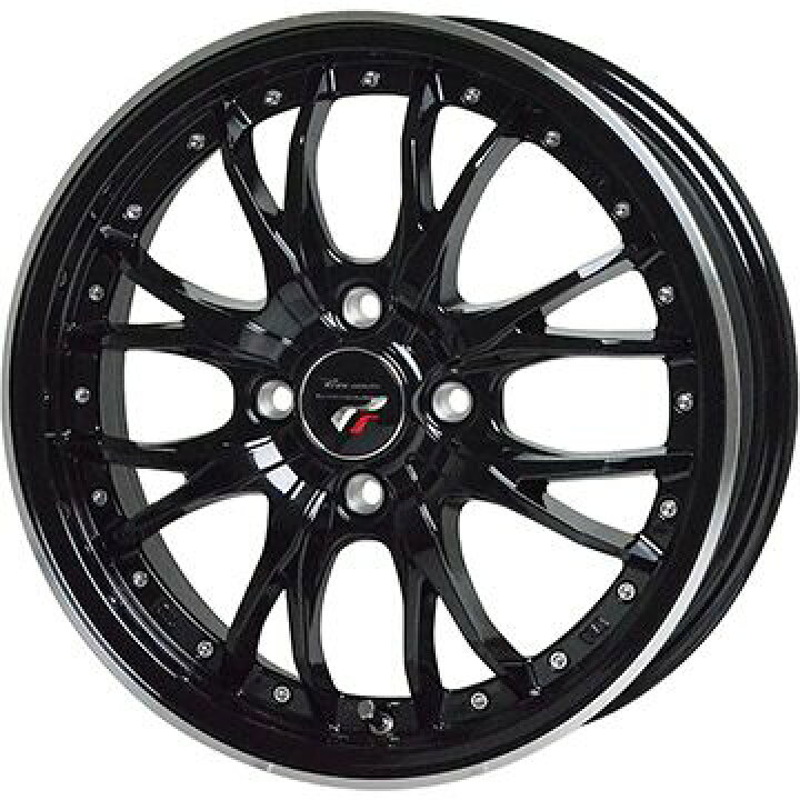 楽天市場】【新品国産車用4穴100】 夏タイヤ ホイール4本セット 195 