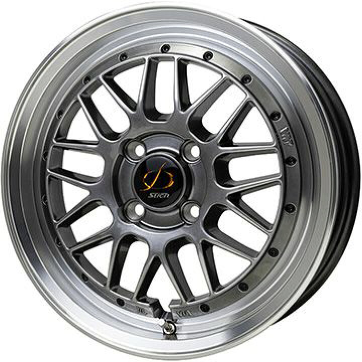 楽天市場】日本製【新品 軽自動車】エブリイワゴン 夏タイヤ ホイール4 