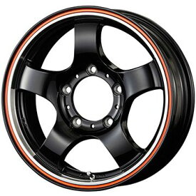 【新品】ジムニー 夏タイヤ ホイール4本セット 195/80R16 ヨコハマ ジオランダー M/T G003 コーセイ JBランダー 16インチ(送料無料)