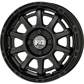 【新品国産4穴100車】 夏タイヤ ホイール4本セット 185/70R14 ダンロップ エナセーブ EC204 共豊 H4 MOTOR X1 14インチ(送料無料)