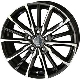 【パンク保証付】【新品国産5穴114.3車】 夏タイヤ ホイール4本セット 215/45R17 ヨコハマ ブルーアース RV-03 共豊 スマック プライム ヴァルキリー 17インチ(送料無料)