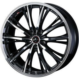 【新品国産5穴114.3車】 夏タイヤ ホイール4本セット 205/60R16 ダンロップ ルマン V+(ファイブプラス) ウェッズ レオニス RT 16インチ(送料無料)