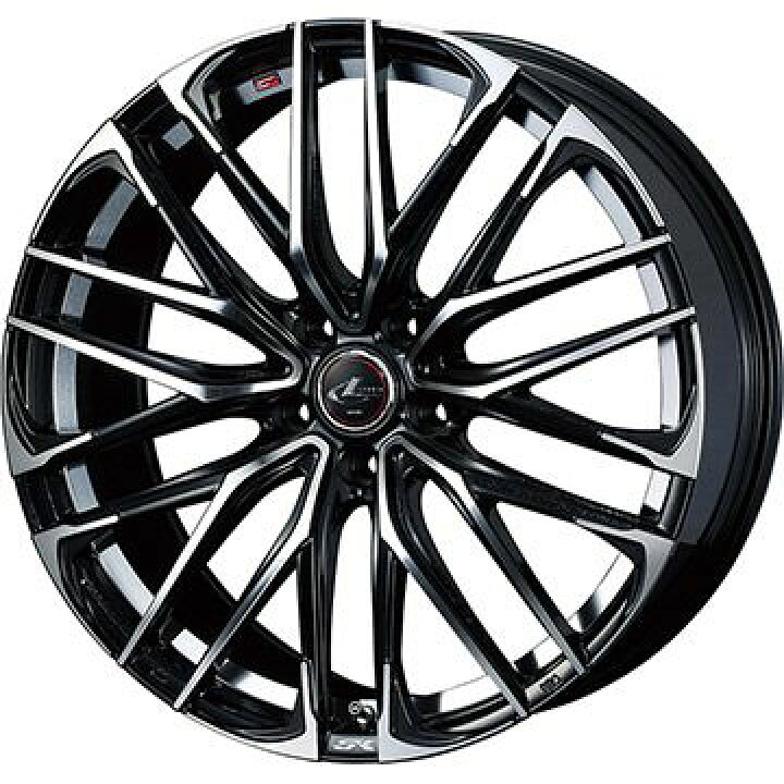 楽天市場】【新品】プリウス 夏タイヤ ホイール4本セット 215/40R18 