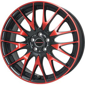 【新品国産5穴114.3車】 夏タイヤ ホイール4本セット 235/35R19 BFグッドリッチ(フジ専売) g-FORCE フェノム T/A(2022年製) ビッグウエイ LEYSEEN プラバ9M(レッドクリア) 19インチ(送料無料)