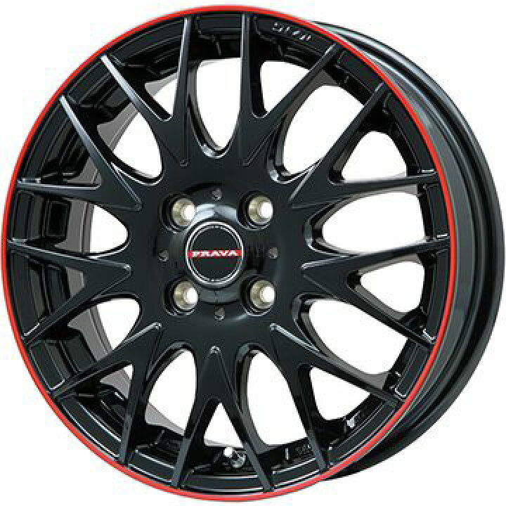 楽天市場】【新品国産5穴100車】 スタッドレスタイヤ ホイール4本  
