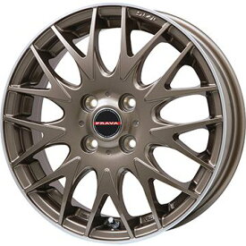 【新品 軽自動車】ハスラー デリカミニ(4WD) 夏タイヤ ホイール4本セット 165/60R15 ヨコハマ ジオランダー CV G058 ビッグウエイ LEYSEEN プラバ9MJrII ブロンズ/リムポシッリュ 15インチ(送料無料)