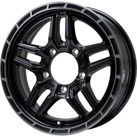 【新品】ジムニー 夏タイヤ ホイール4本セット 175/80R16 BFグッドリッチ オールテレーンT/A KO3 RWL レアマイスター LMG ベレッタ(グロスブラック/ブラッククリアリム) 5.5J 16インチ(送料無料)