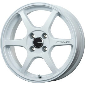 【新品 軽自動車】ソリオ ハスラー オールシーズンタイヤ ホイール4本セット 165/70R14 クムホ マーシャル MH22 オールシーズン(限定) レアマイスター CS-V6(ホワイト) 14インチ(送料無料)