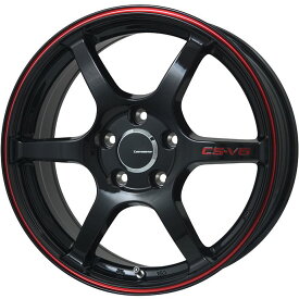 【パンク保証付き】【新品国産車用5穴100】 スタッドレスタイヤ ホイール4本セット 205/50R17 ヨコハマ アイスガード8 エイトIG80 レアマイスター CS-V6(グロスブラック/レッドライン) 7J 17インチ(送料無料)