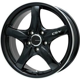 【新品】クラウン/マークX用 スタッドレスタイヤ ホイール4本セット 215/60R16 グリップマックス アイスX BSW ブラックサイドウォール(限定2023年製) レアマイスター CS-V(グロスブラック/リムポリッシュ) 16インチ(送料無料)