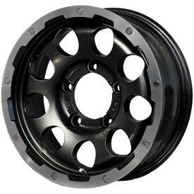 【新品】ジムニーシエラ 夏タイヤ ホイール4本セット 195/80R15 トーヨー オープンカントリー R/T RBL レアマイスター LMG CS-9 ブラック/ブラッククリアリム 15インチ(送料無料)