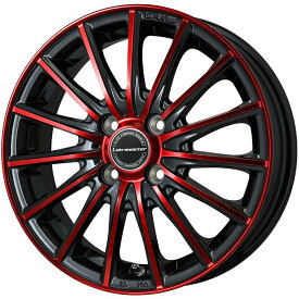 【新品】クロスビー/イグニス用 スタッドレスタイヤ ホイール4本セット 175/60R16 ヨコハマ アイスガード シックスIG60 レアマイスター LM-S FS15 (ブラックポリッシュ/レッドクリア) 16インチ(送料無料)