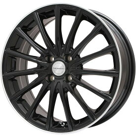 【新品国産4穴100車】 夏タイヤ ホイール4本セット 185/55R16 ヨコハマ ブルーアース ES32 レアマイスター LM-S FS15 (グロスブラック/リムポリッシュ) 16インチ(送料無料)