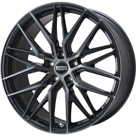 【パンク保証付き】【新品】40系アルファード/ヴェルファイア スタッドレスタイヤ ホイール4本セット 225/60R18 ヨコハマ アイスガード8 エイトIG80 プレミックス MER XMESH ブラッククリア(平座ナット) 7J 18インチ(送料無料)