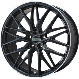 【新品】40系アルファード/ヴェルファイア スタッドレスタイヤ ホイール4本セット 225/55R19 ミシュラン エックスアイス スノー SUV プレミックス MER XMESH グロスブラック/リムポリッシュ(平座) 7J 19インチ(送料無料)