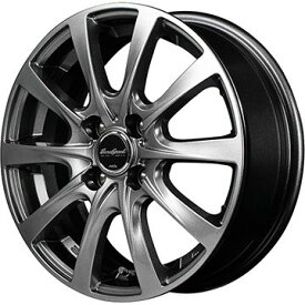 【新品国産4穴100車】 夏タイヤ ホイール4本セット 195/65R15 ダンロップ EC202L MID ユーロスピード F10 15インチ(送料無料)