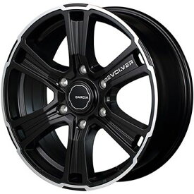 【新品】ハイエース200系 夏タイヤ ホイール4本セット 215/60R17 グッドイヤー イーグル ナンバーワン ナスカー LT 109/107R(限定) MID ガルシア SSリボルバー 17インチ(送料無料)